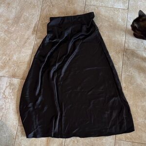 Amisu Black A-Line Skirt
